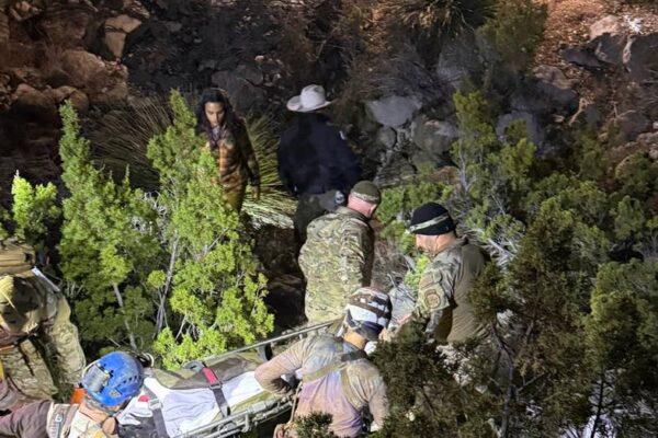 Heroic Rescue of Woman from One of Texas' Deepest Cave Systems