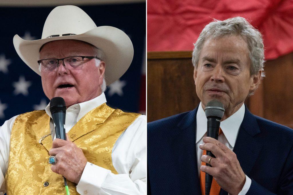 Trump Backs Sid Miller and Don Huffines, Challenging Abbott's Choices