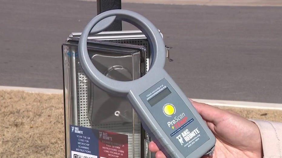 Elgin Introduces Pet Scanning Station to Help Locate Lost Animals