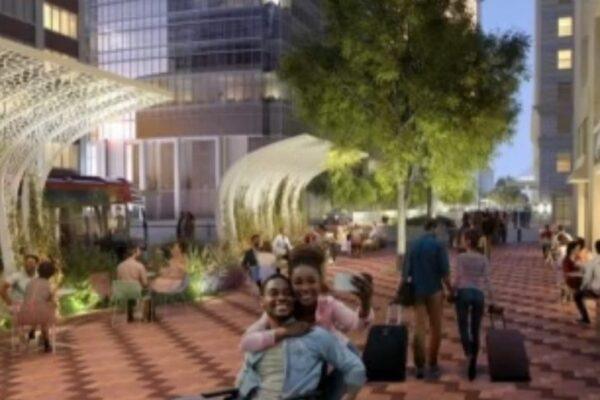 Downtown Houston's Revitalizing Cooling Transformation for the FIFA World Cup
