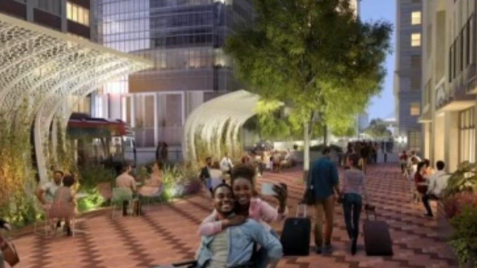 Downtown Houston's Revitalizing Cooling Transformation for the FIFA World Cup