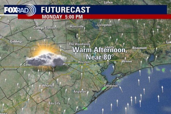 Houston Weather Forecast: Foggy Mornings and Rain Chances Ahead This Week