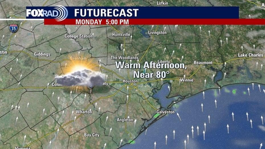 Houston Weather Forecast: Foggy Mornings and Rain Chances Ahead This Week