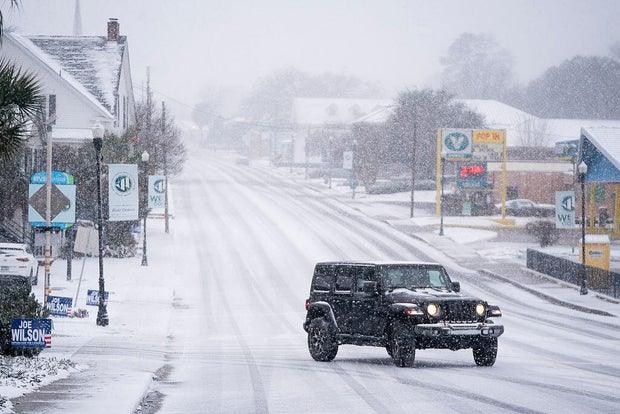 Devastating Storm Strikes East Coast Still Recovering from Recent Snowfall