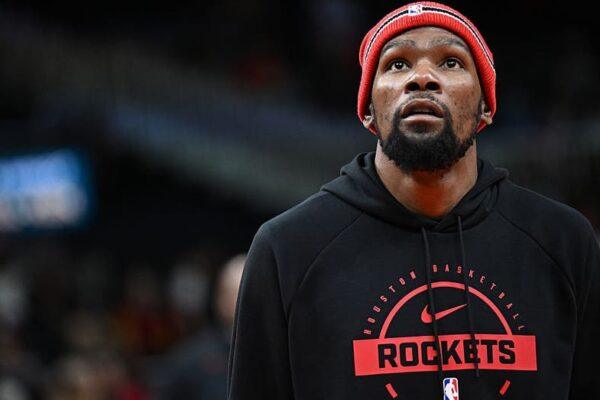 Kevin Durant Sets Record as Oldest All Star in Houston Rockets History with 2026 Selection