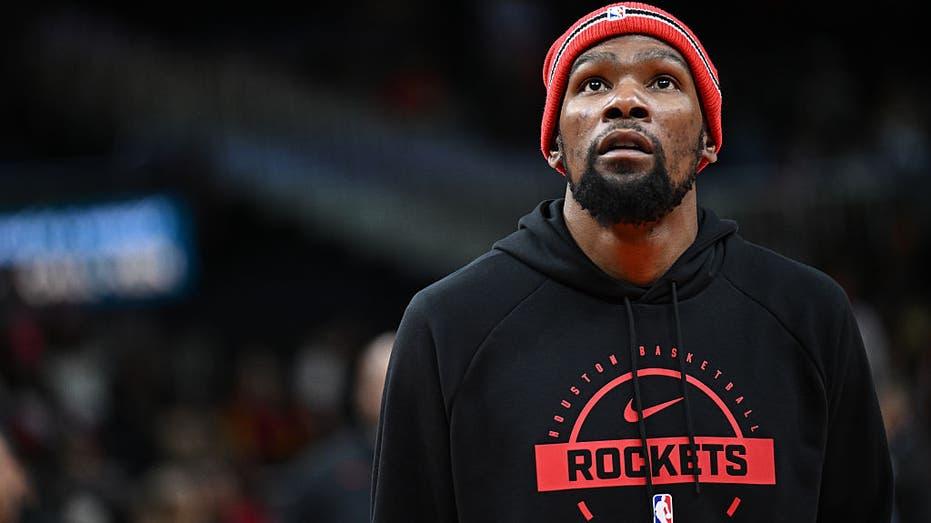 Kevin Durant Sets Record as Oldest All Star in Houston Rockets History with 2026 Selection