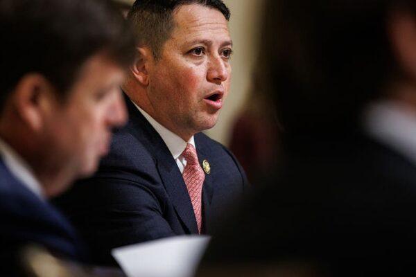 Johnson Predicts Outcome of Texas Congressman’s Sexting Scandal Ahead of Upcoming Primary