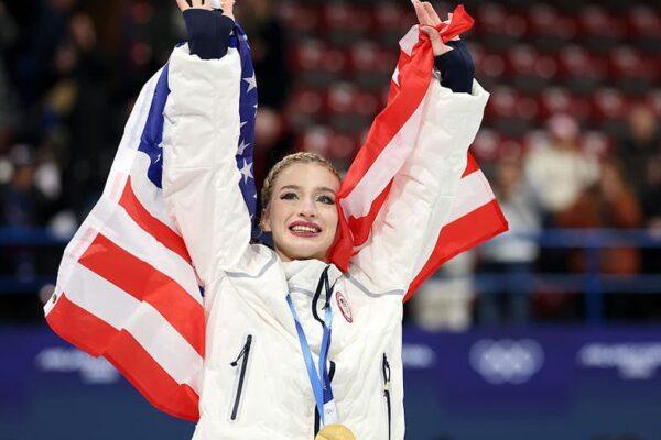 Amber Glenn Claims Gold in Team Figure Skating at the 2026 Winter Olympics