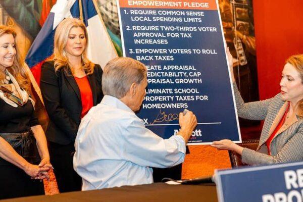 Governor Abbott Unveils Five Point Plan to Tackle 'Out of Control' Property Taxes