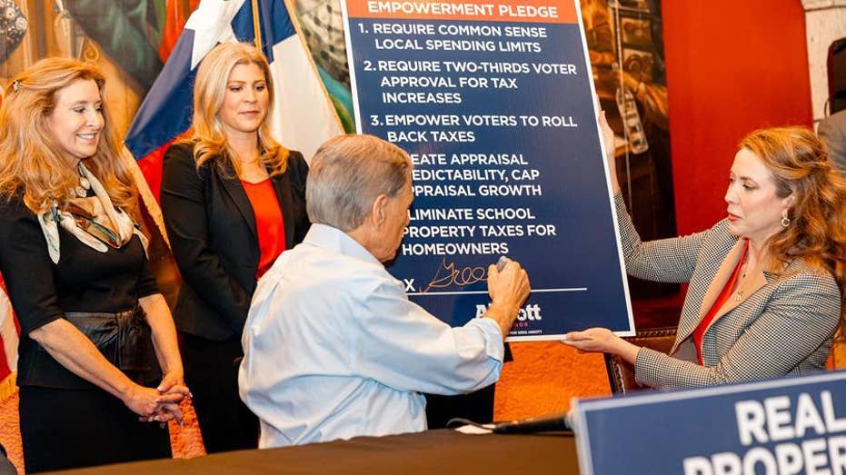 Governor Abbott Unveils Five Point Plan to Tackle 'Out of Control' Property Taxes