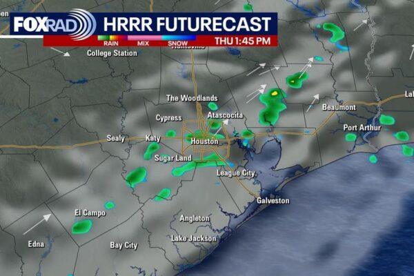 Houston Weather Forecast: Mild Thursday with Chance of Isolated Showers