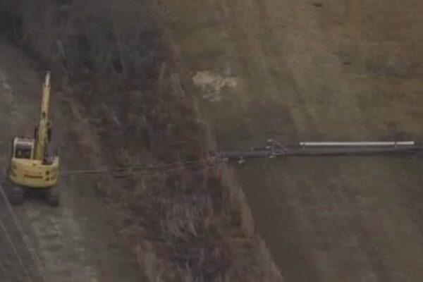 Power Outages Occur Near Space Center Houston During Ongoing Rescue Operation