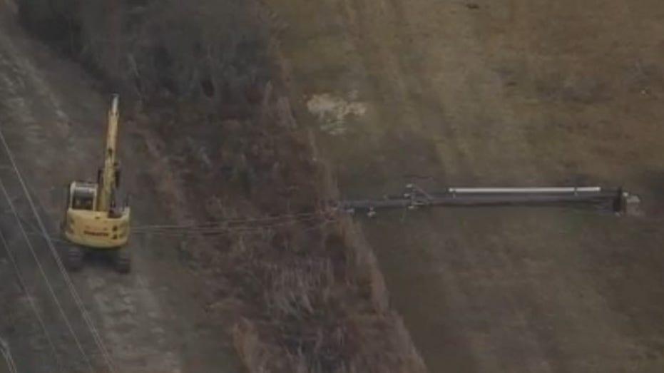 Power Outages Occur Near Space Center Houston During Ongoing Rescue Operation