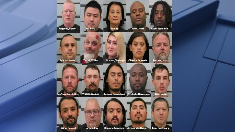 Lubbock Human Trafficking Operation: 10 Victims Rescued and 20 Arrested