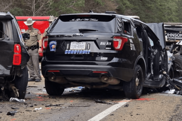 Pregnant Woman and Two Others Injured in Walker County Crash Involving Montgomery County Deputy
