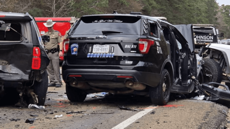 Pregnant Woman and Two Others Injured in Walker County Crash Involving Montgomery County Deputy