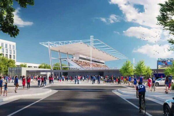 Mansfield Stadium Completion Set for May as City Leaders Attract FIFA World Cup Teams