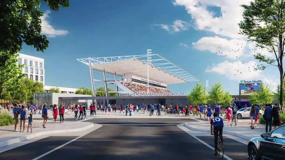 Mansfield Stadium Completion Set for May as City Leaders Attract FIFA World Cup Teams
