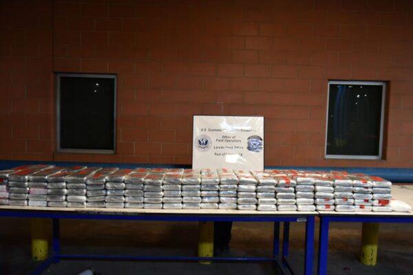 Federal Agents Discover $6.8 Million Cocaine Shipment Hidden in Flower Truck in Laredo