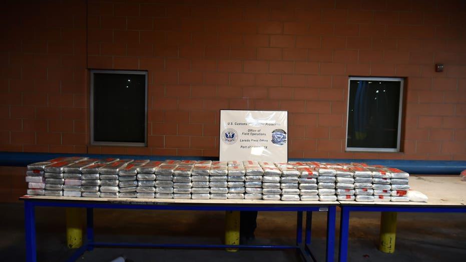 Federal Agents Discover $6.8 Million Cocaine Shipment Hidden in Flower Truck in Laredo