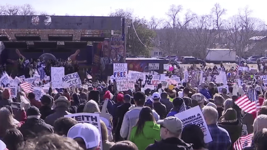 Massive Protests in Austin Against ICE Operations: Thousands Rally for Immigrant Rights