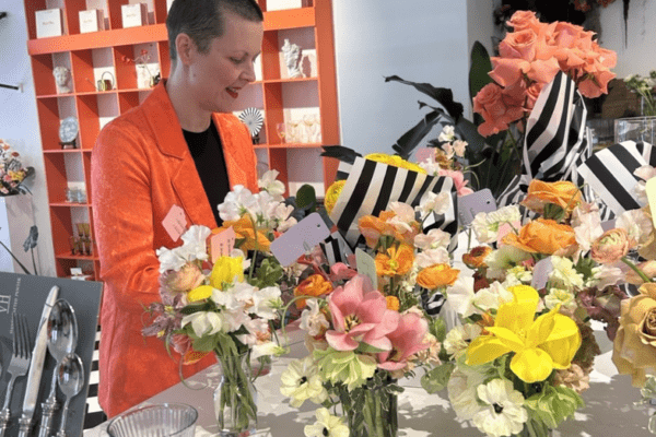 Austin Florist Triumphs Over Cancer While Navigating the Valentine's Day Rush
