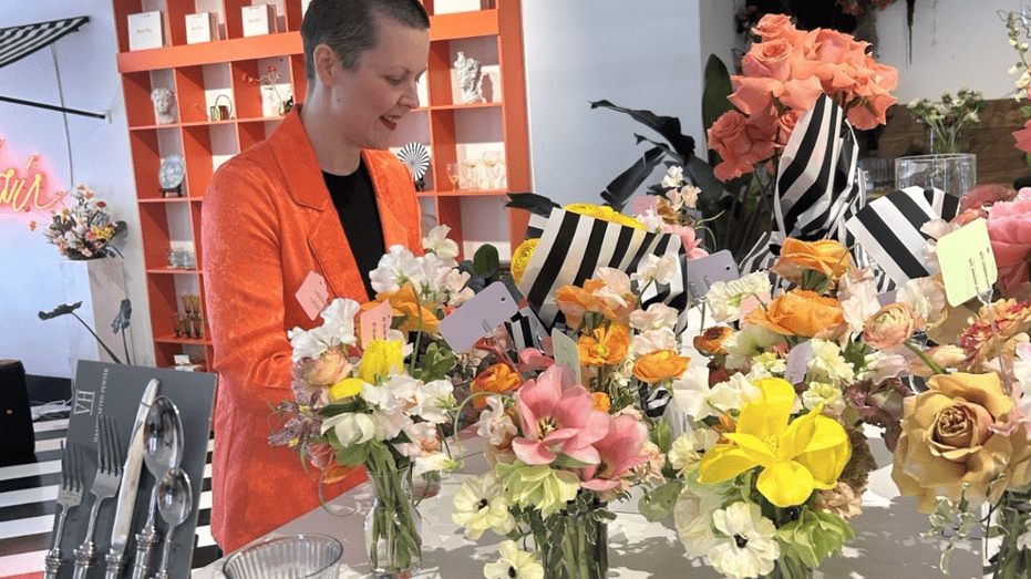 Austin Florist Triumphs Over Cancer While Navigating the Valentine's Day Rush