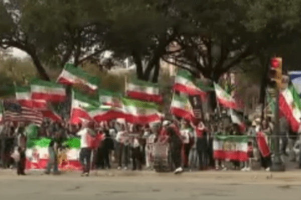 Texas Capitol Protests Demand U.S. Action in Iran: Join the Movement for Change