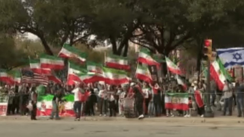 Texas Capitol Protests Demand U.S. Action in Iran: Join the Movement for Change