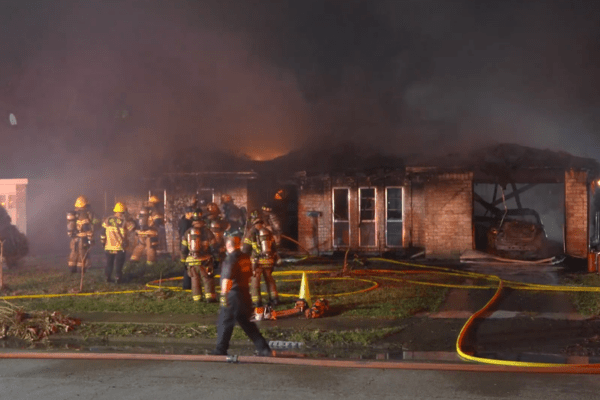 Alief House Fire: Woman Sustains Burns on Glenwolde Drive