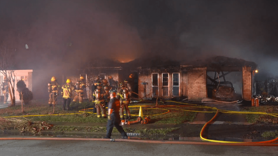 Alief House Fire: Woman Sustains Burns on Glenwolde Drive