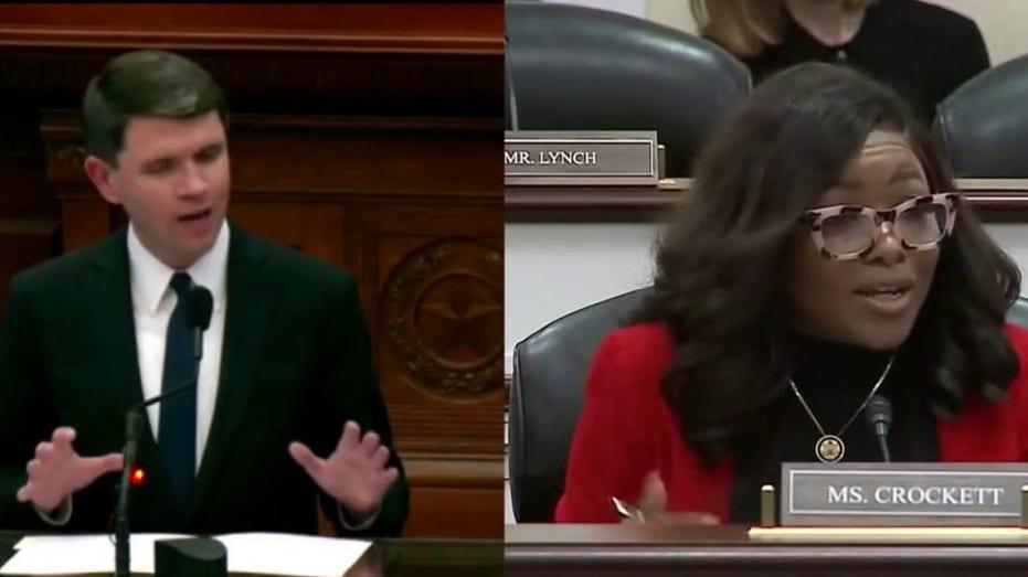 Texas Primary Showdown: Jasmine Crockett vs. James Talarico Intensifies
