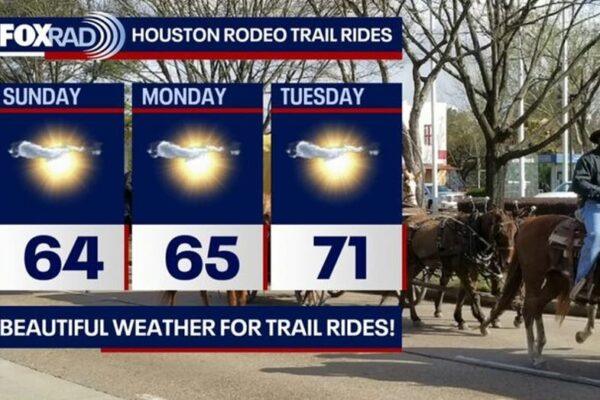 Houston Weather Update: Enjoy Cooler Temperatures Following Saturday's Cold Front