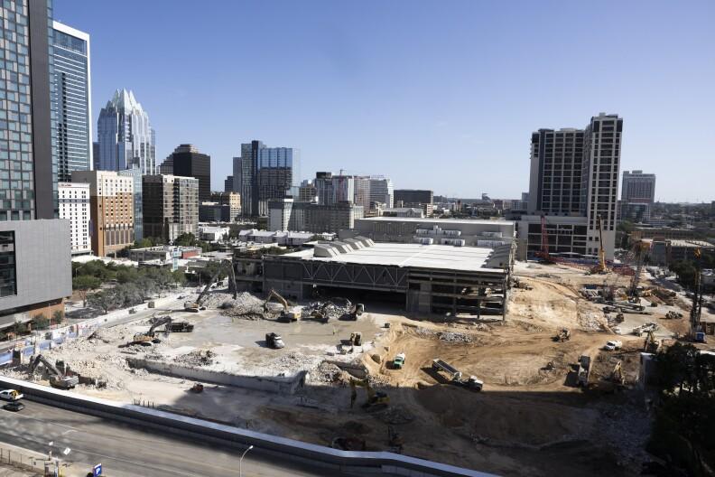 Austin's Convention Center Demolition Sparks Debate Over New Construction Plans