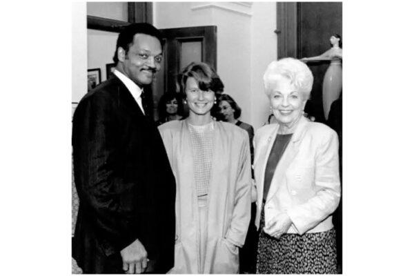 Jesse Jackson Advocates for Affirmative Action and Voting Rights at Austin Rally