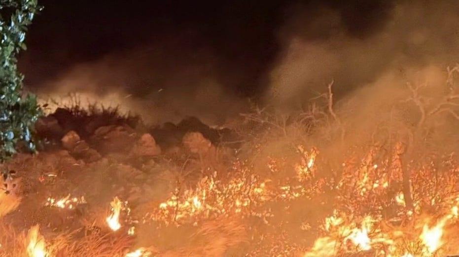 Nebo Mountain Fire in Gillespie County Consumes Over 1,000 Acres: Latest Updates and Impact