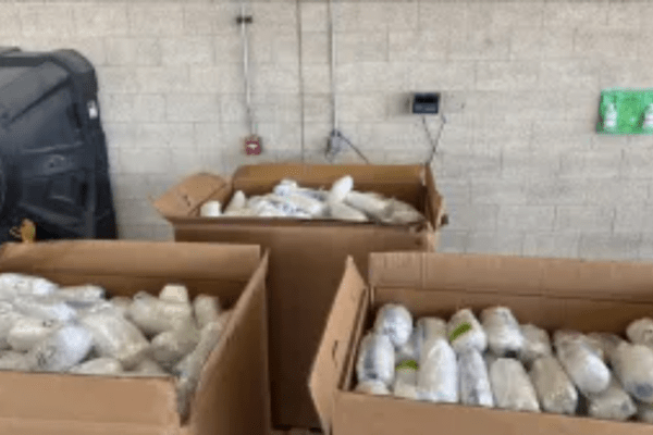 $17 Million Methamphetamine Seized in Blackberry Shipment at Texas Mexico Border