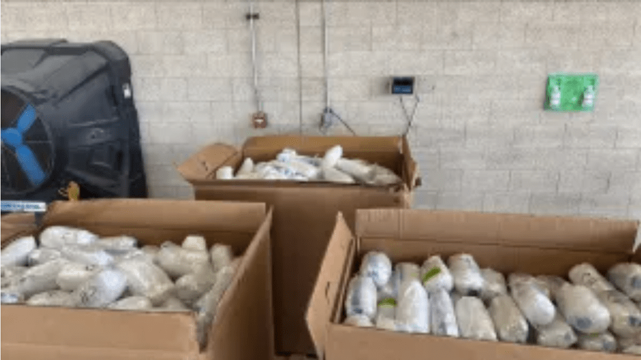 $17 Million Methamphetamine Seized in Blackberry Shipment at Texas Mexico Border