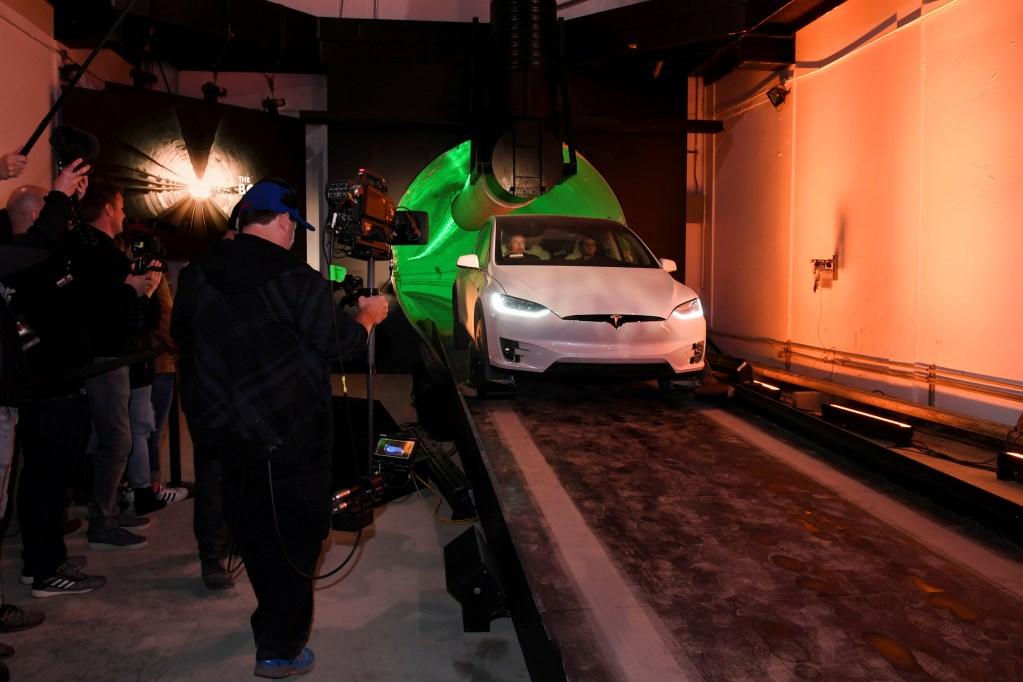 Elon Musk's Company Chooses Proposed Mile Long Tunnel Project in Dallas