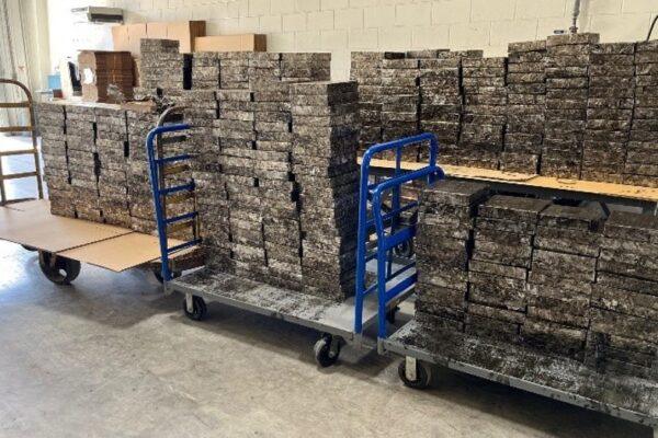 Texas DPS Discovers Nearly 2,000 Pounds of Meth in Truck Bound for Dallas
