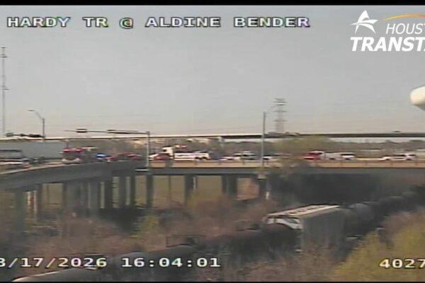 Harris County Deputy Injured in Collision with 18 Wheeler on Aldine Bender Road