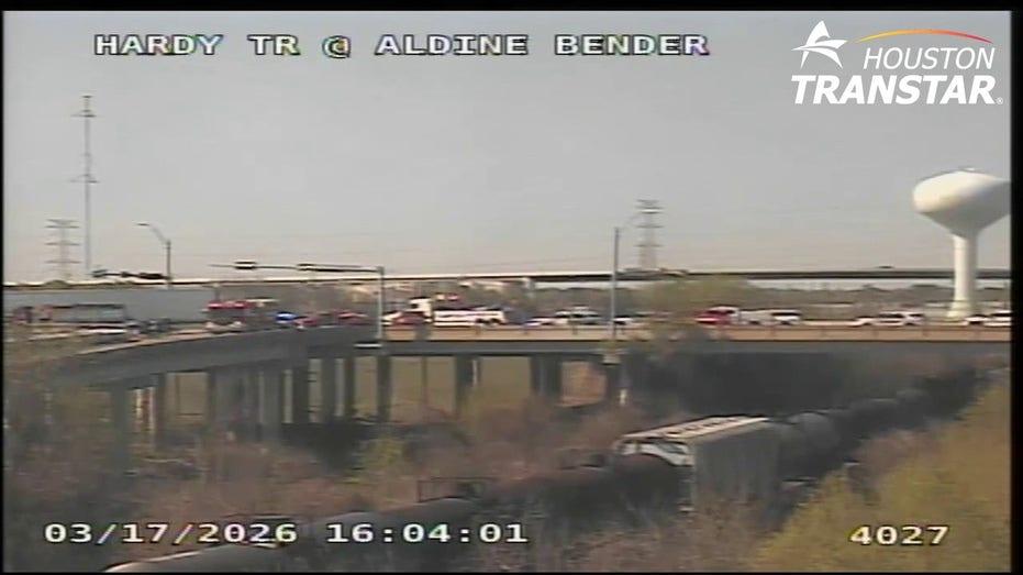 Harris County Deputy Injured in Collision with 18 Wheeler on Aldine Bender Road