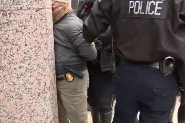 Counter Protesters Disrupt 'No Kings' March in Downtown Dallas, Leading to One Arrest