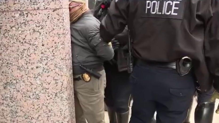 Counter Protesters Disrupt 'No Kings' March in Downtown Dallas, Leading to One Arrest