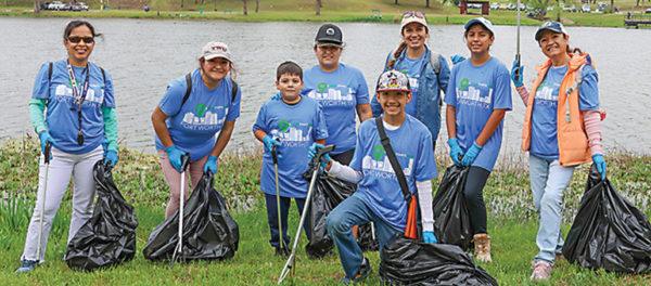 Participate in Fort Worth's Biggest Litter Cleanup Event on Saturday, March 28!