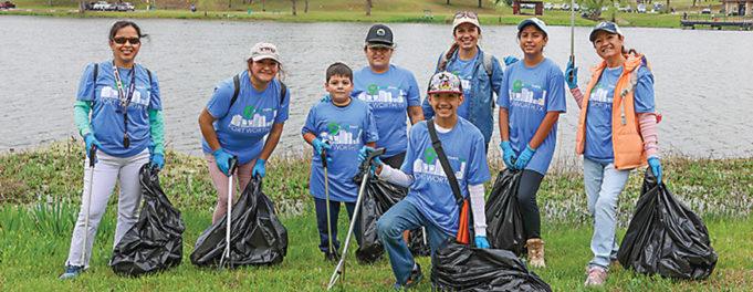 Participate in Fort Worth's Biggest Litter Cleanup Event on Saturday, March 28!