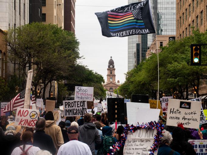 Over 7,000 Attend No Kings Protest: A Powerful Statement for Change