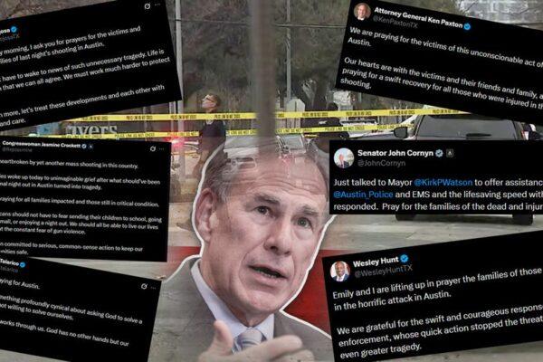 Texas Leaders Respond to Austin Mass Shooting: 3 Dead, 14 Injured in Tragic Incident