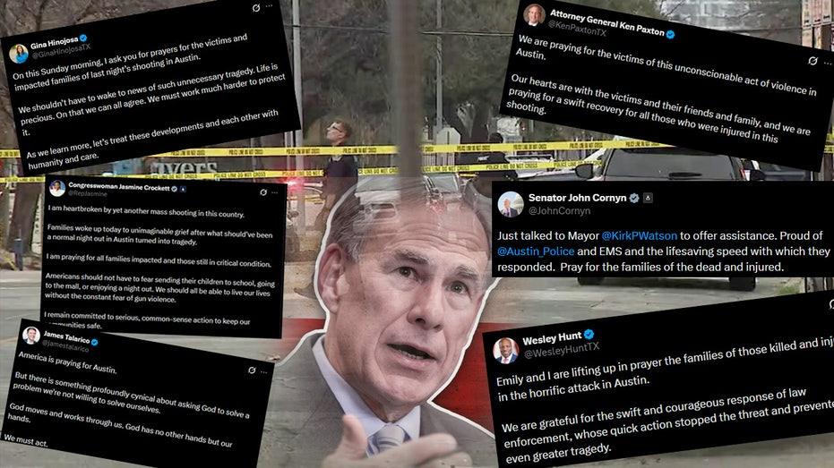Texas Leaders Respond to Austin Mass Shooting: 3 Dead, 14 Injured in Tragic Incident
