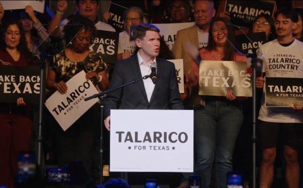 Catch James Talarico Live at Ridglea Theater This Friday!